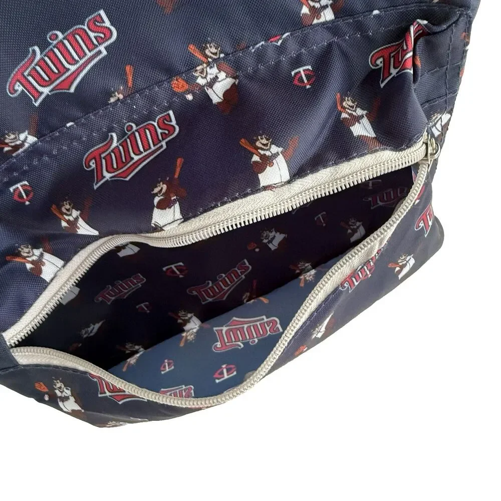 Minnesota Twins Baseball School Backpack Stadium Lightweight Packable Backpack